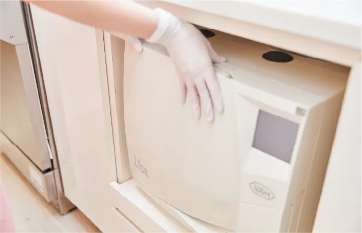 Lisa(リサ 高圧蒸気滅菌器)