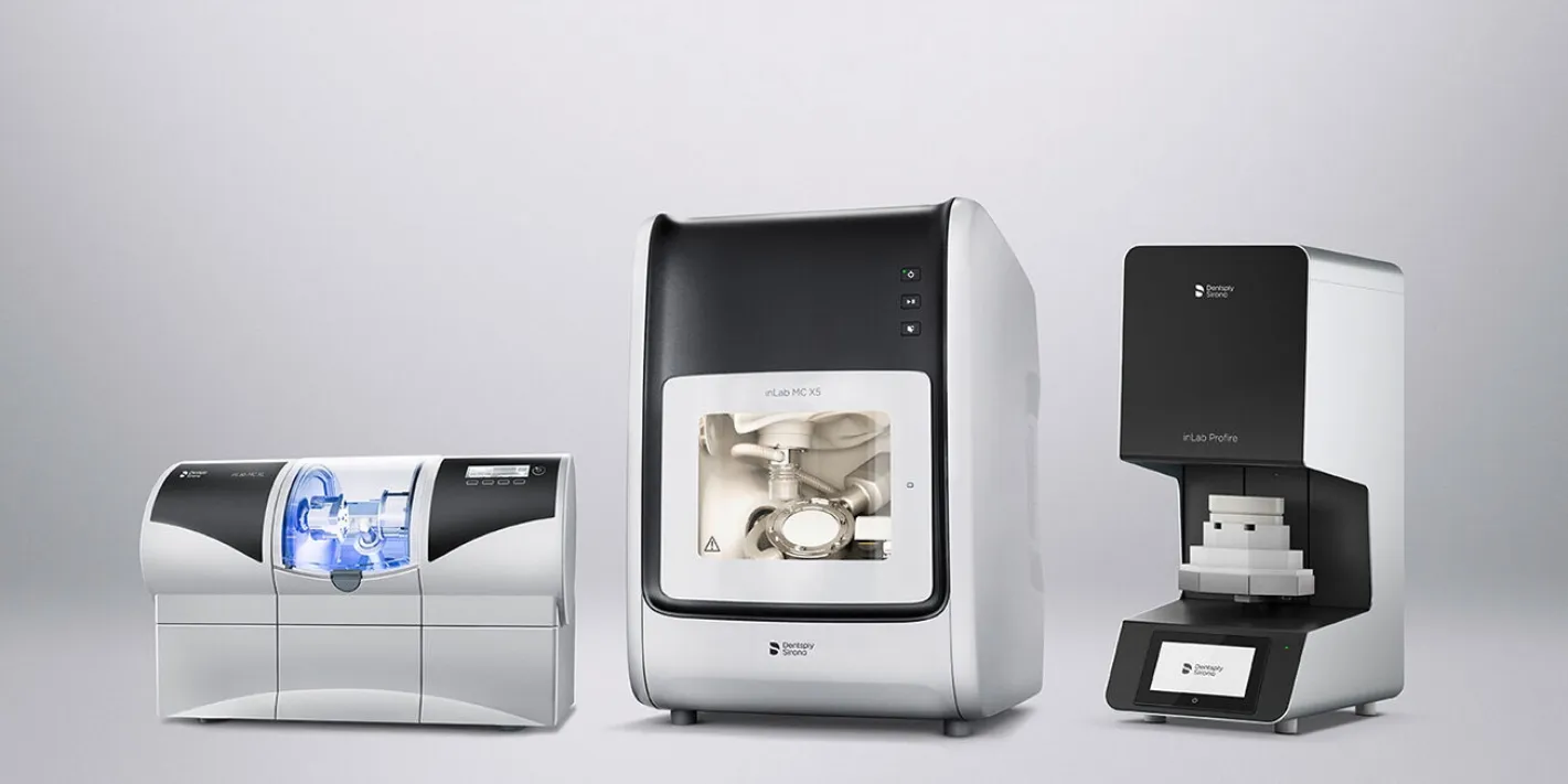 CAD/CAM機器 inLabシステム(デンツプライシロナ)