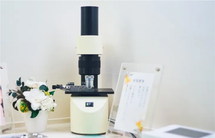 位相差顕微鏡(細菌観察用)